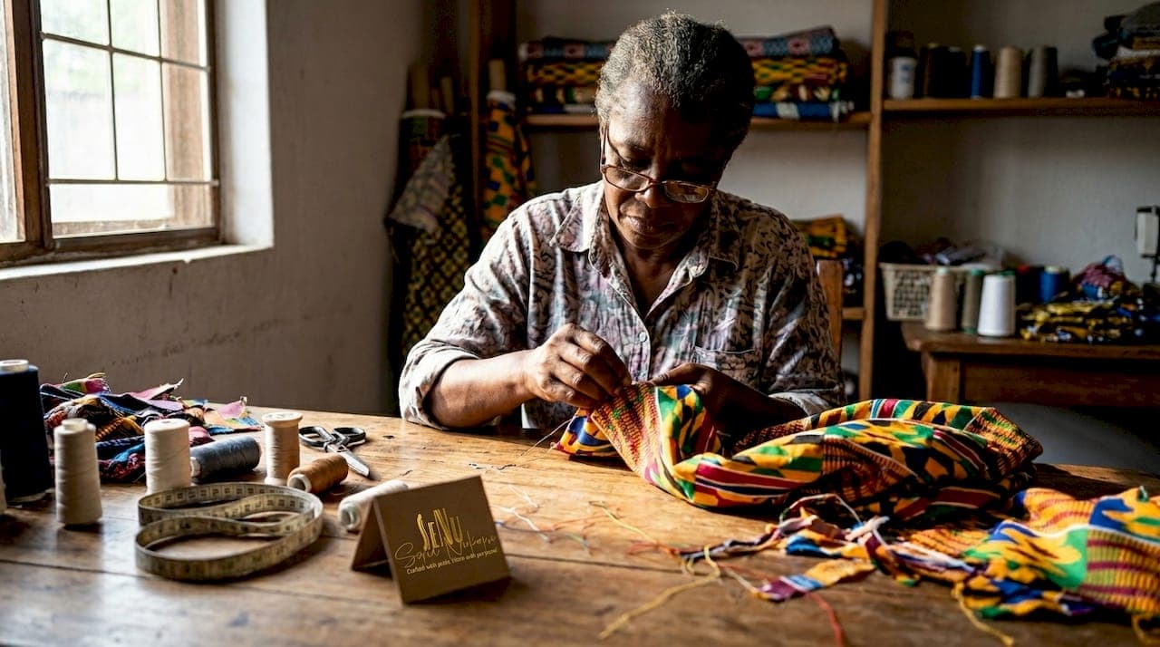 Why craftsmanship in fashion matters: heritage + ethics