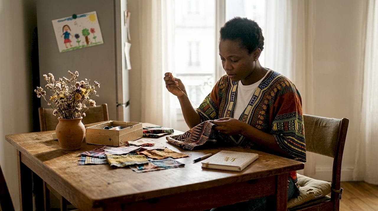 Sustainable fashion explained: meaning, principles & West African inspiration
