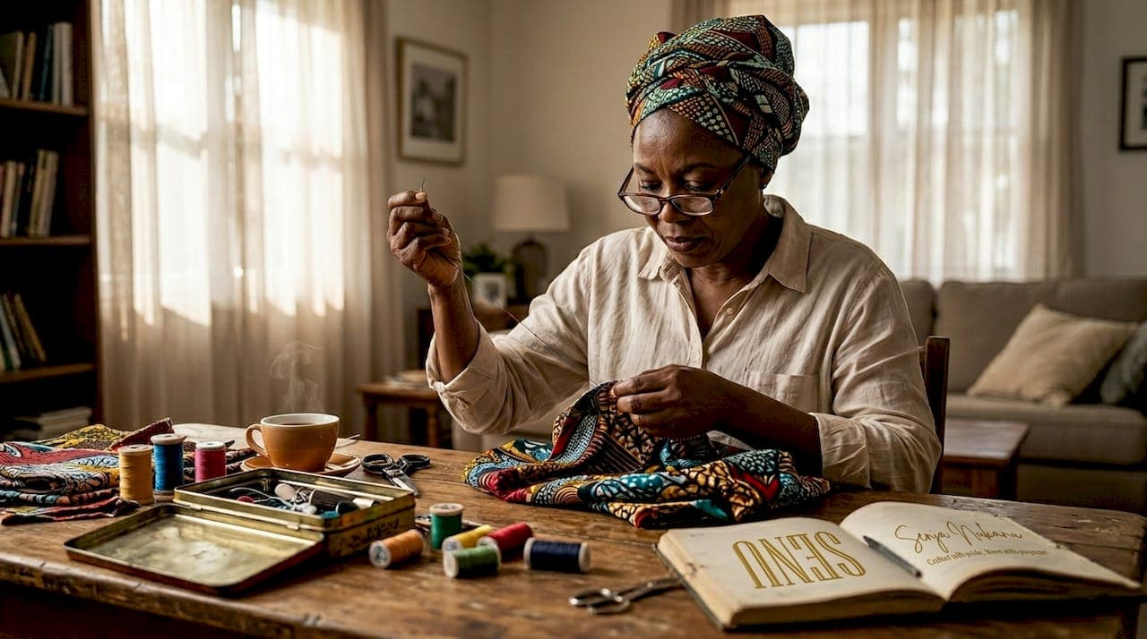 African heritage apparel: culture, ethics, empowerment
