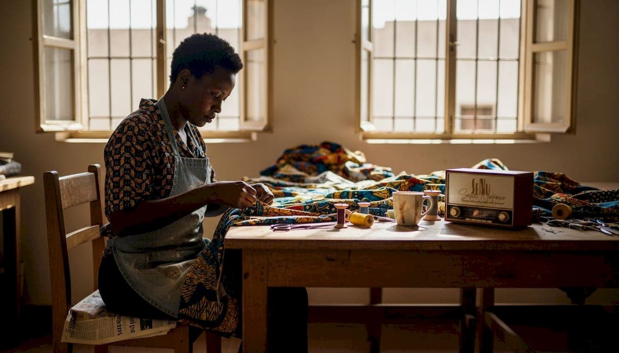 Why handmade fashion matters: ethically crafted West African style