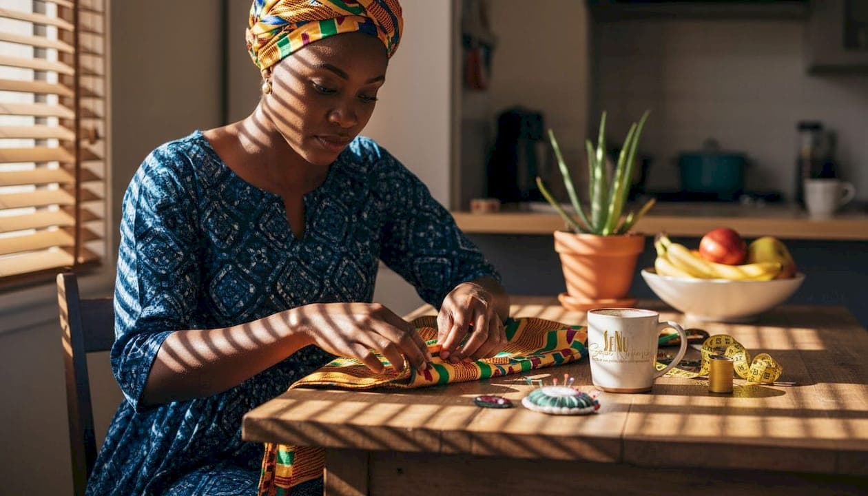 Authentic West African cultural fashion statements for women