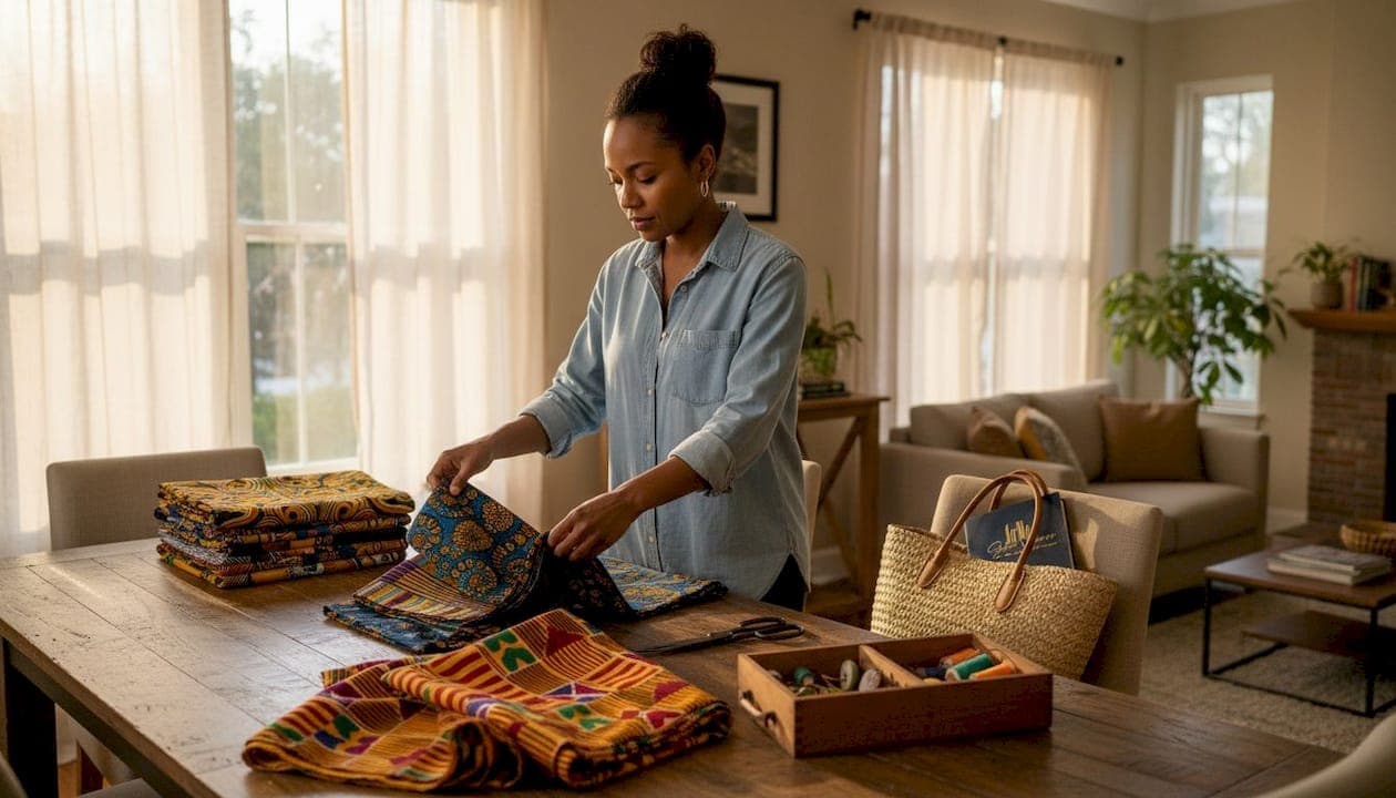 Step-by-step African outfit guide: express style and culture