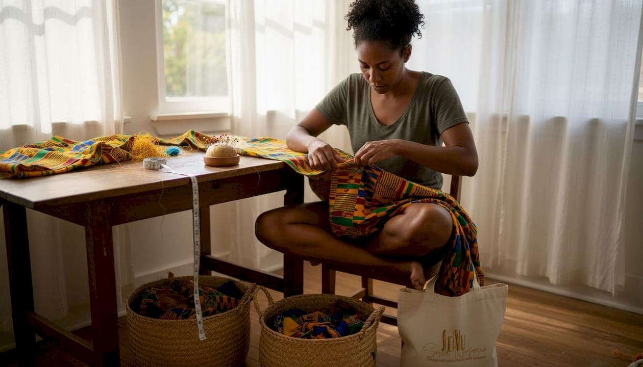 Handcrafted apparel: culture, quality & sustainability