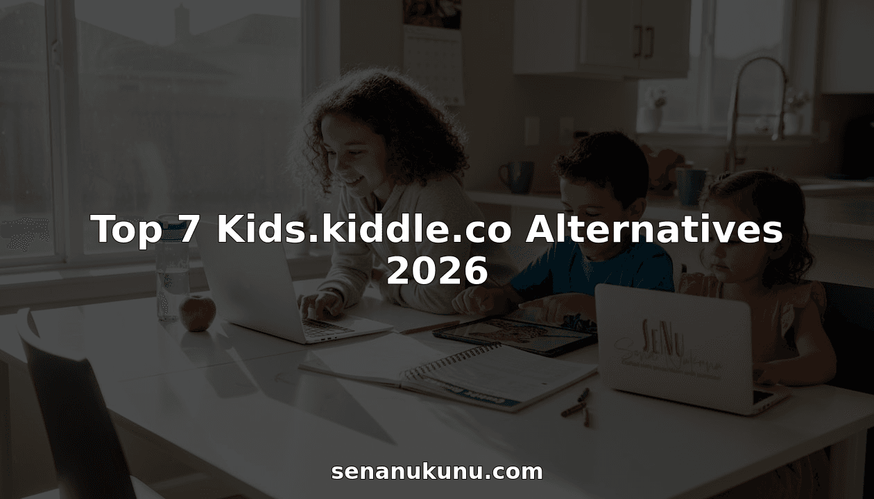 Top 7 Kids.kiddle.co Alternatives 2026