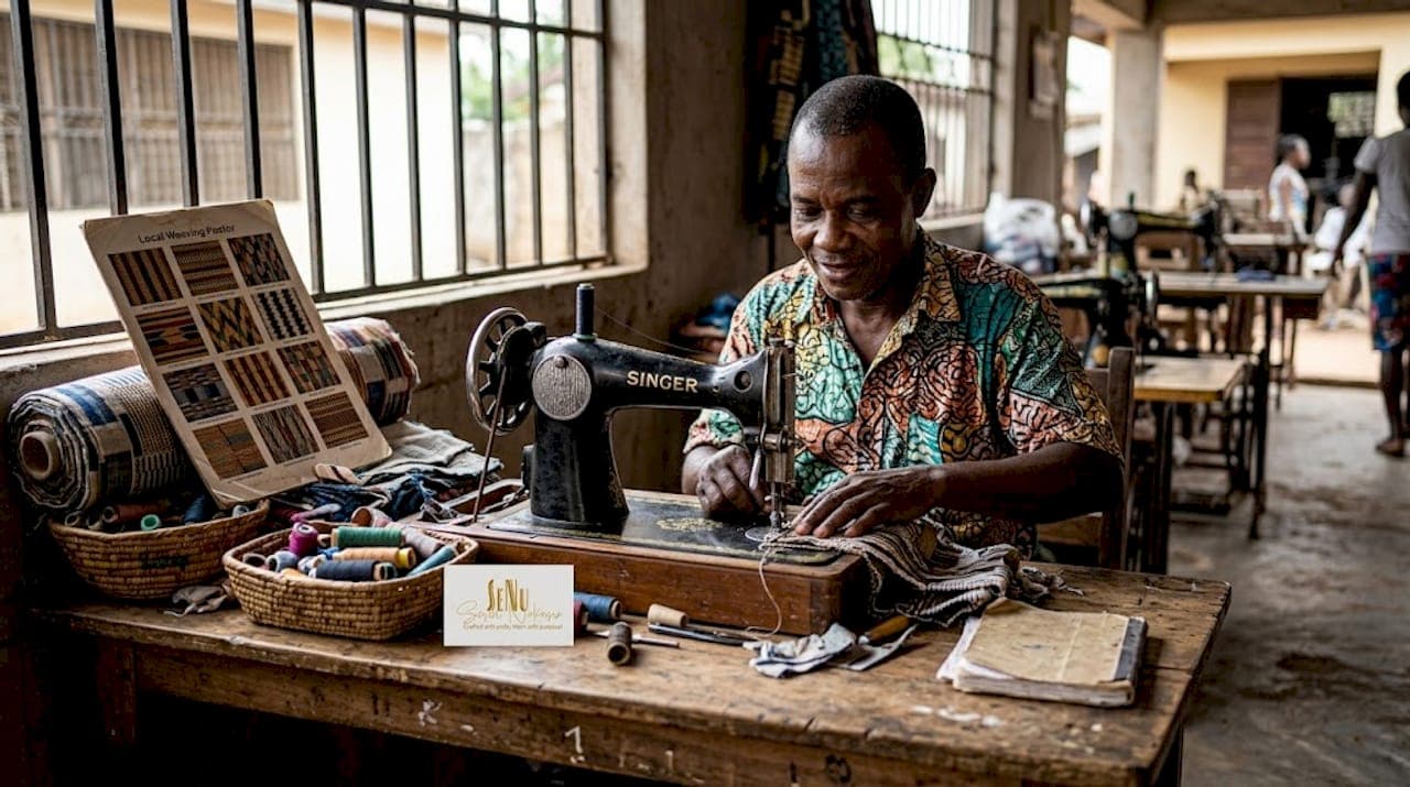 How fashion creates social impact: the West African artisan model