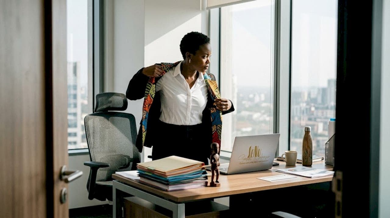 Empowering styles for Black professionals: Heritage looks