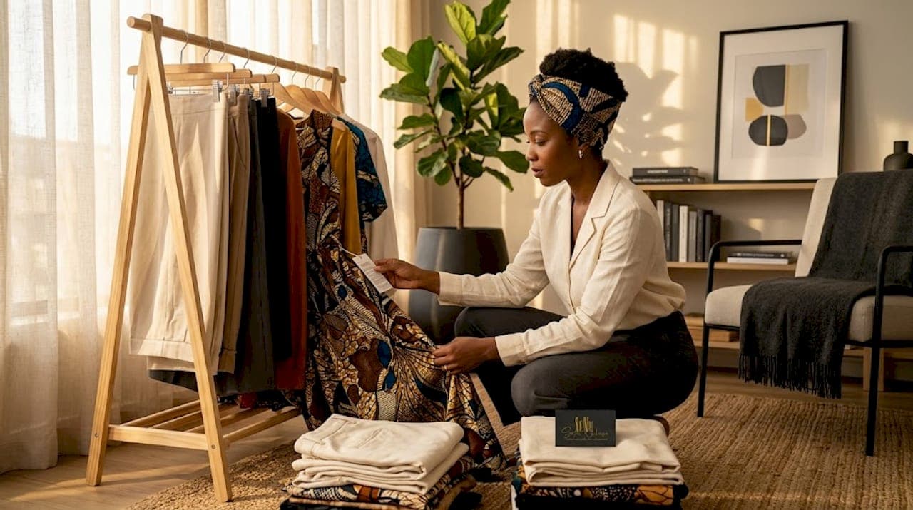 Build a chic West African capsule wardrobe: style guide