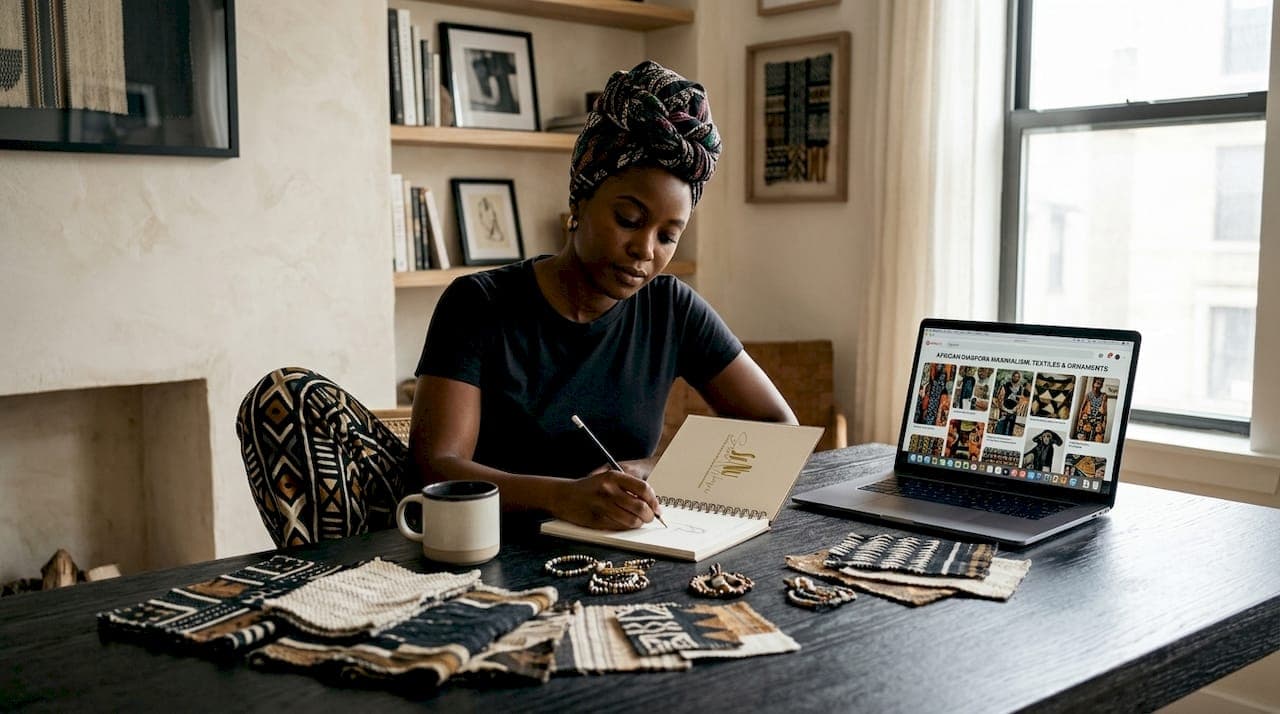 African diaspora style trends: bold, ethical, everyday glam