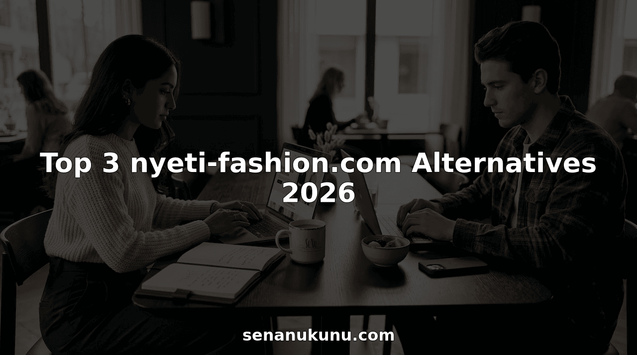 Top 3 nyeti-fashion.com Alternatives 2026