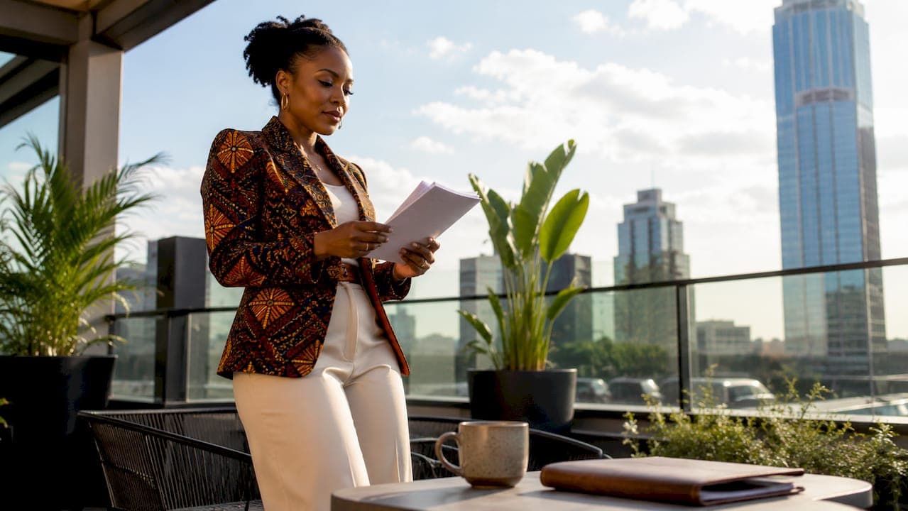 Business Casual African Wear: A Professional Style Guide