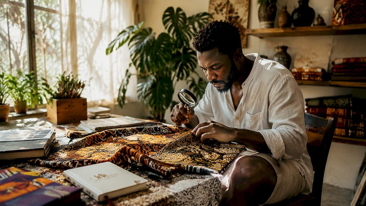 Types of Contemporary West African Motifs: A Design Guide