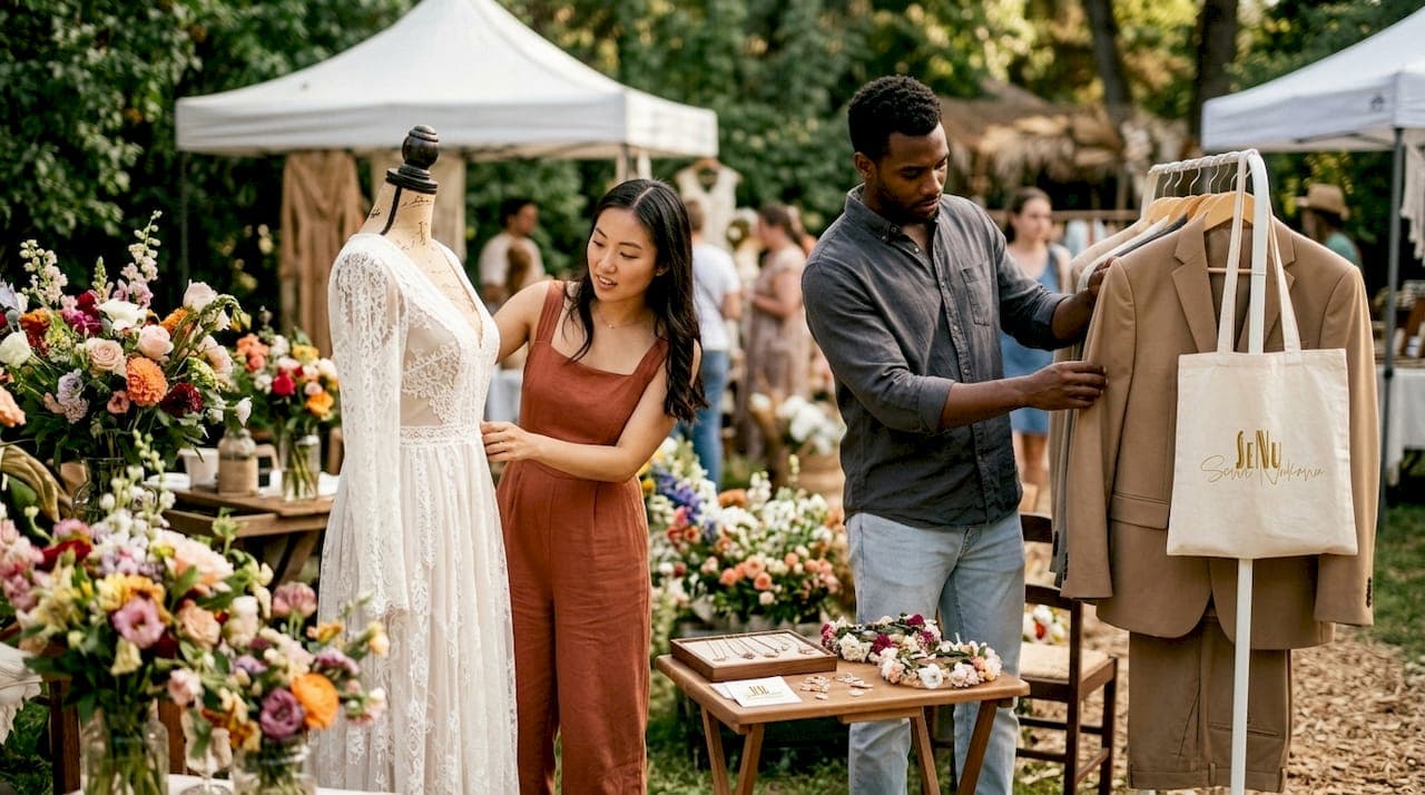 Step by Step Wedding Attire Guide for Couples