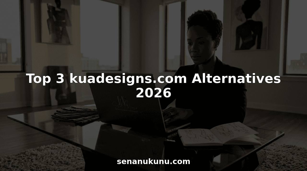 Top 3 kuadesigns.com Alternatives 2026
