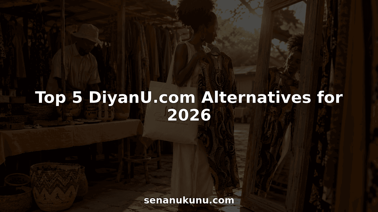 Top 5 DiyanU.com Alternatives for 2026