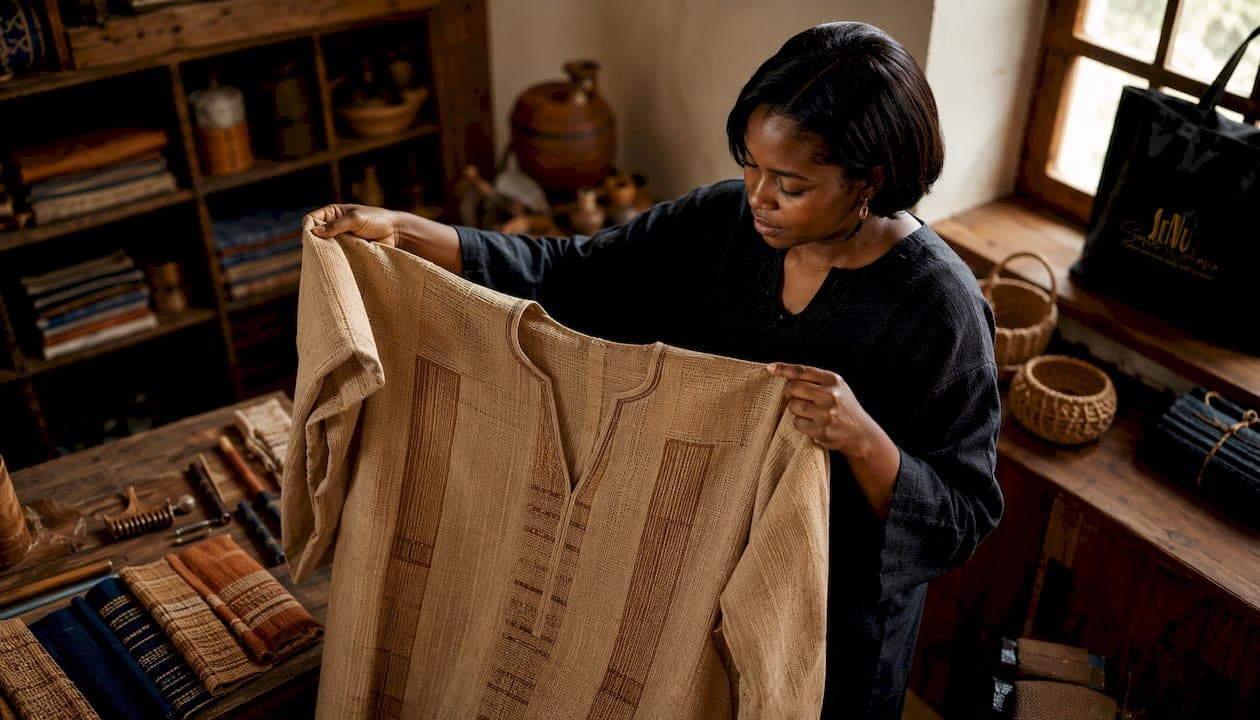 Fashion Heritage Checklist for Buyers of West African Apparel
