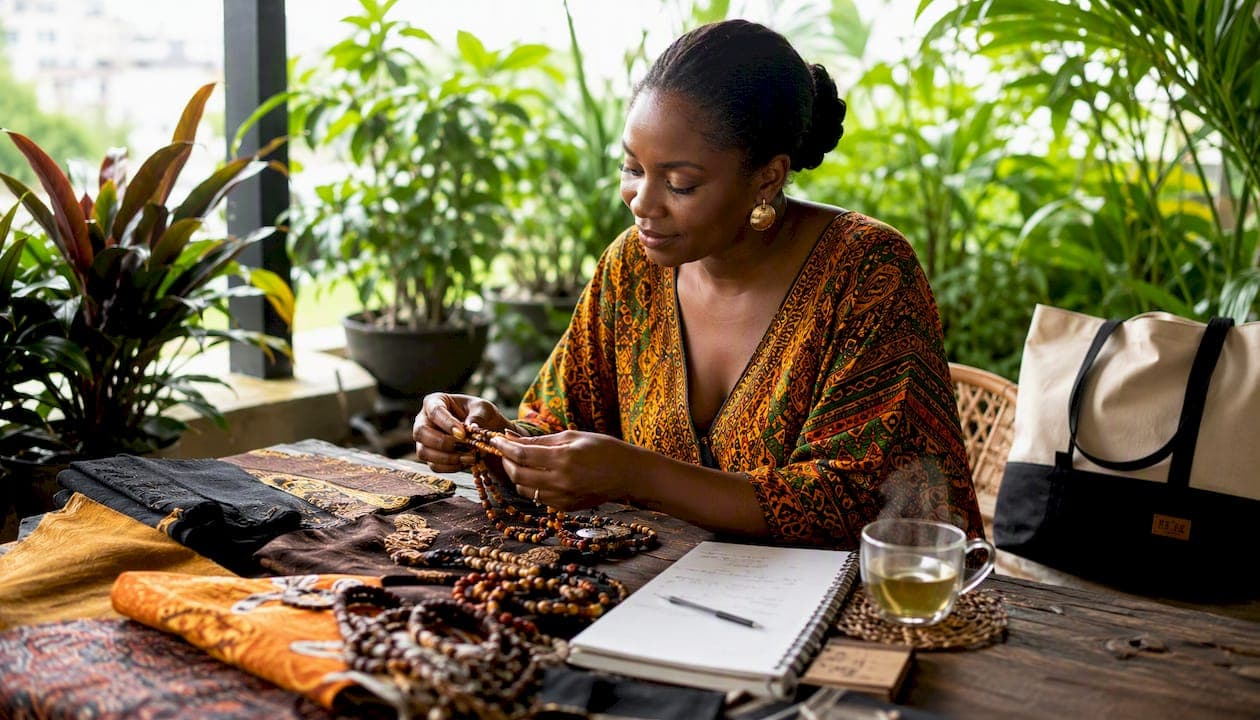 Essentials of Curated Fashion Shopping for West African Style