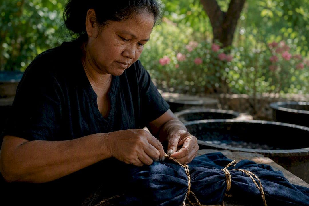 What Is Adire Fabric? A Guide to Yoruba Indigo Textiles