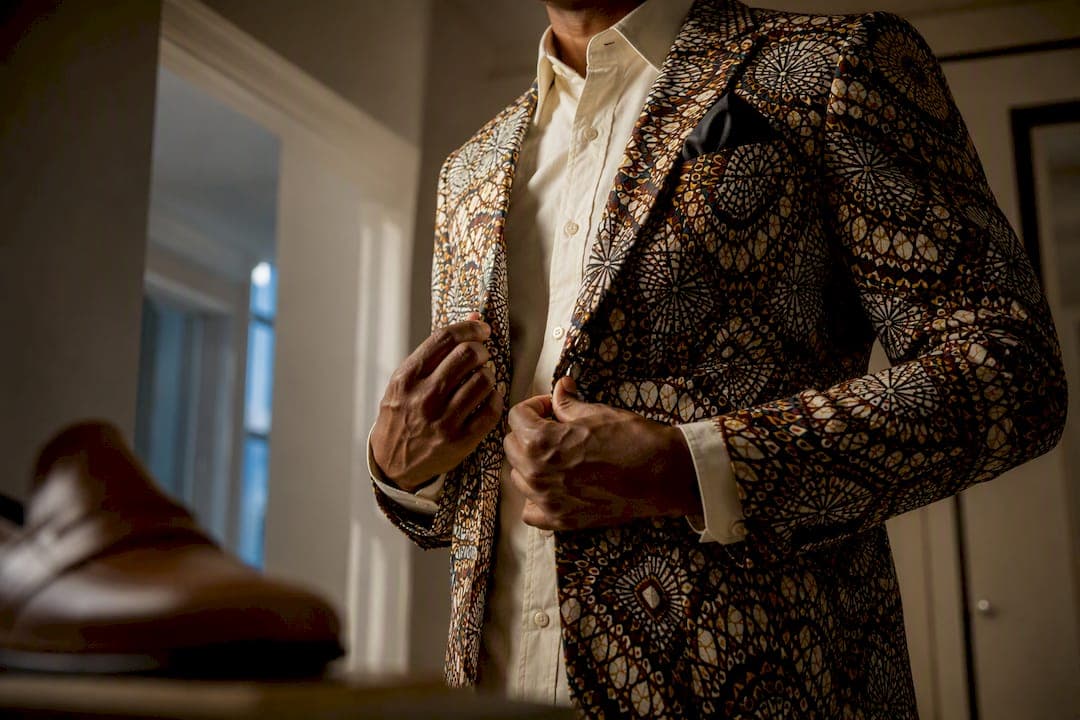 One Statement Piece: Curated Men's Ankara Outfits for U.S. Shoppers