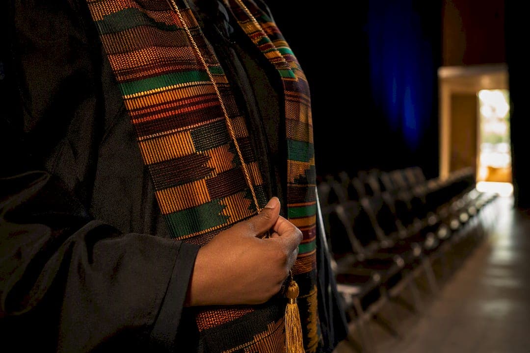 U.S. Graduation Kente Outfit: Wear It Respectfully, Buy Handwoven