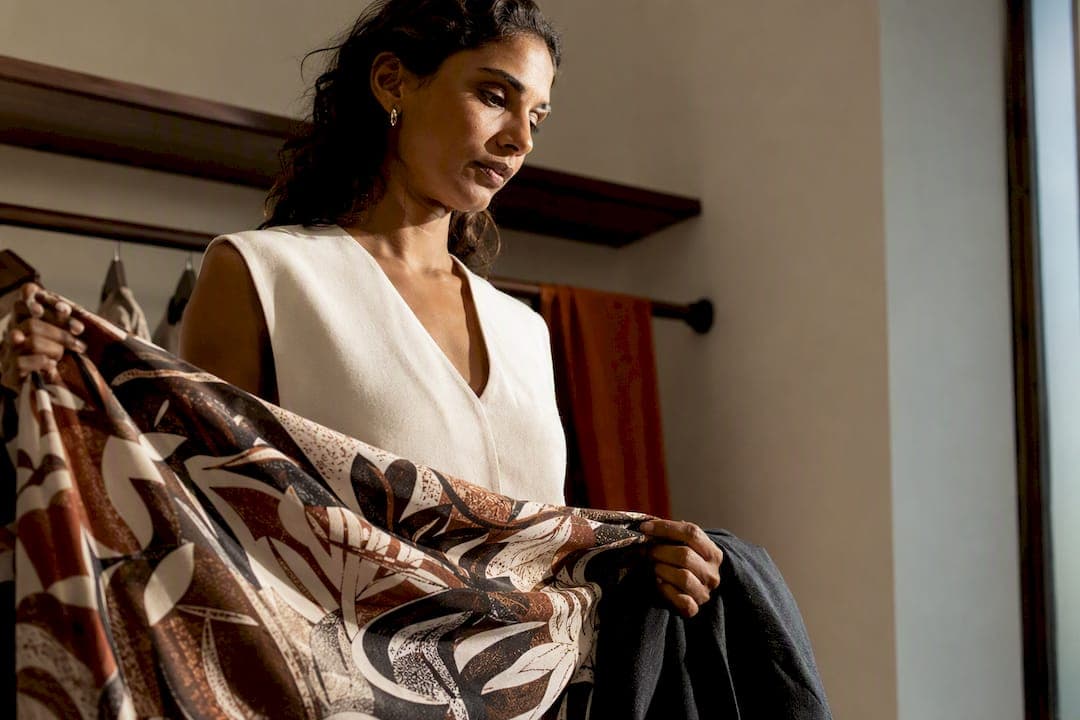 Wear Bold Prints Daily With the One Wow Piece Rule