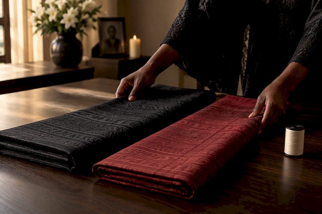 US Shoppers: African Funeral Attire, Aso Ebi & Color Rules