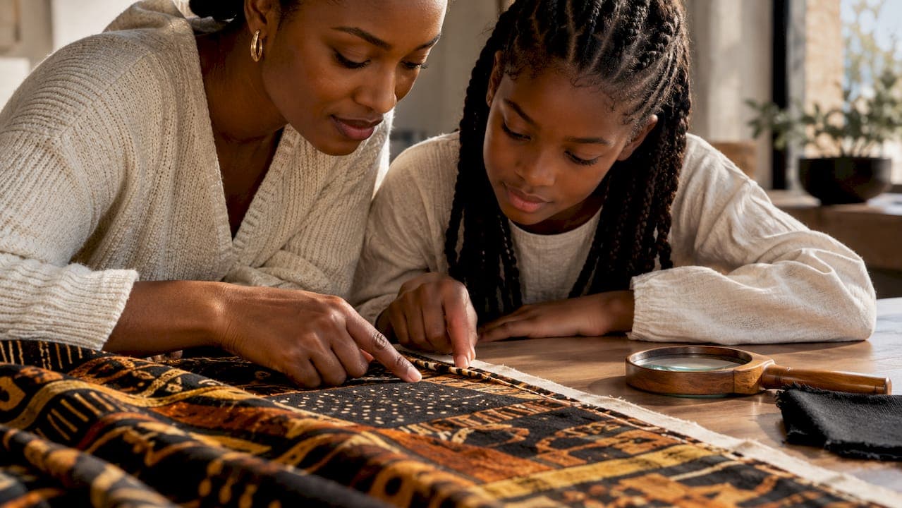 U.S. Shoppers: Spot Authentic Kids' African Celebration Wear