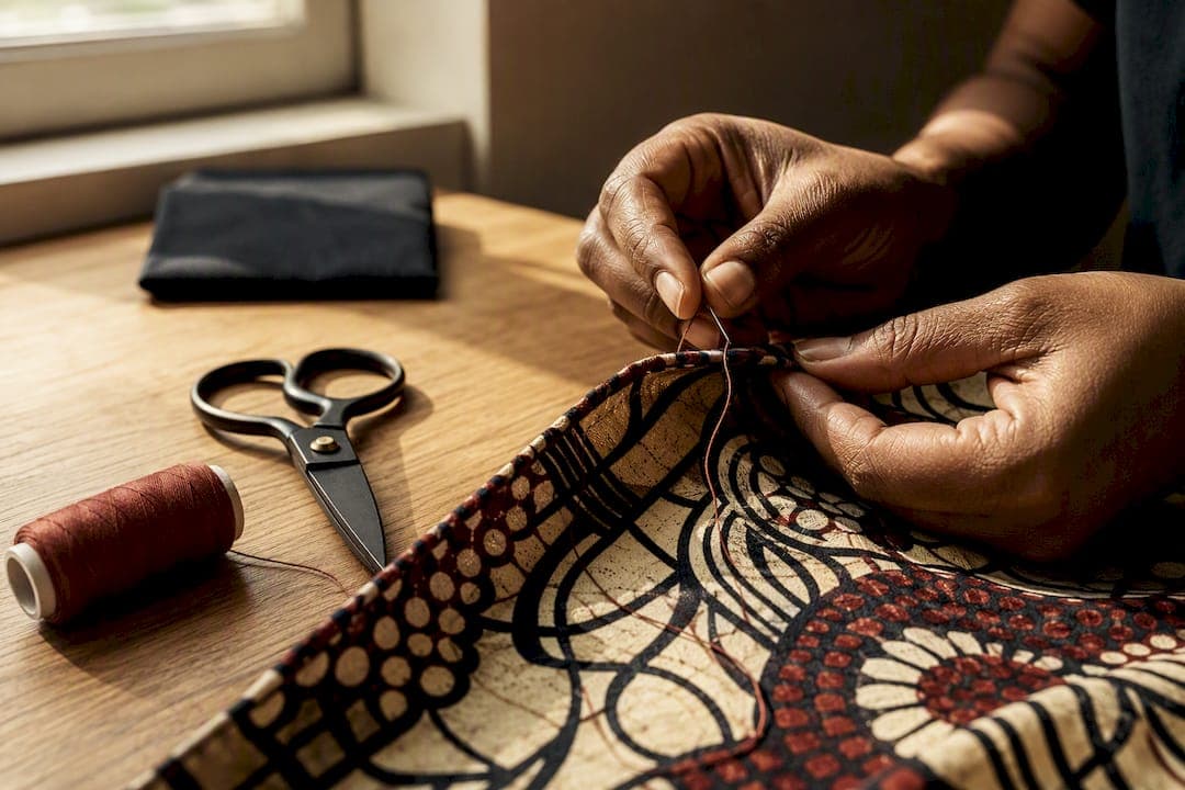Wear the Heritage: Buy, Care, and Sew Authentic Wax Print Fabric