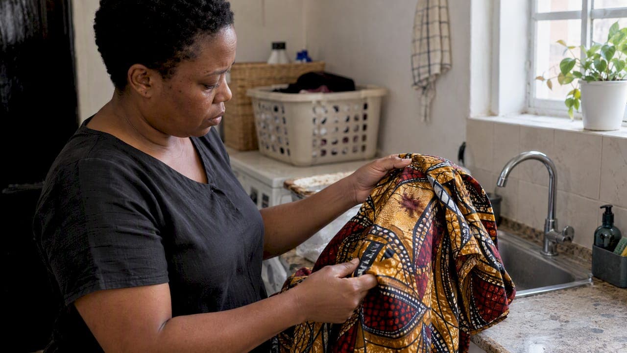 Save the Dye: Museum Grade Wax Print Stain Care for Ankara