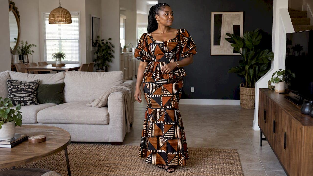 Ankara Skirt and Blouse: How to Choose, Fit and Style a Set