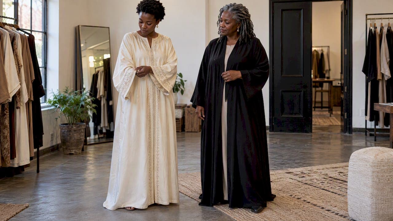 Kaftan vs Abaya: How to Tell Them Apart and Wear Each