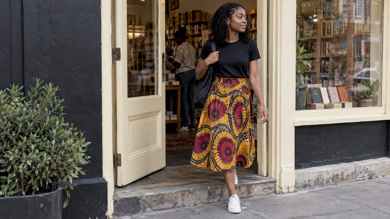 How to Wear African Prints Casually, Every Day